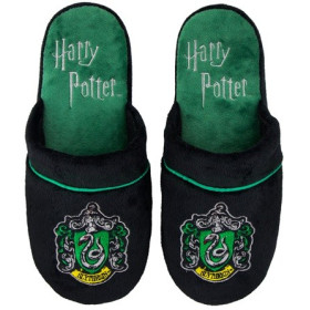 Harry Potter - Chaussons pantoufles Slytherin 41/46