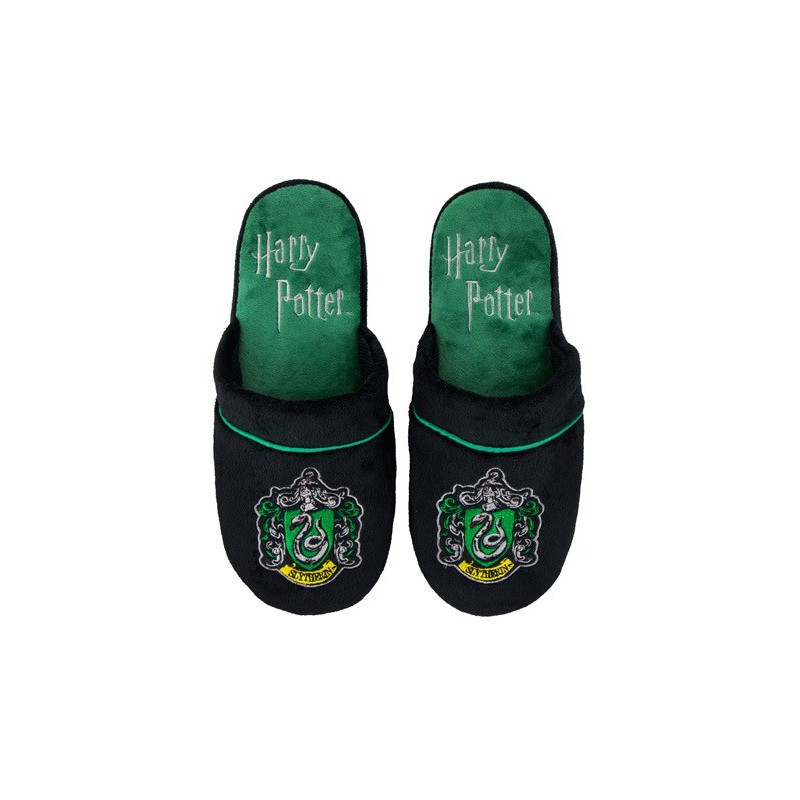 Harry Potter - Chaussons pantoufles Slytherin 41/46