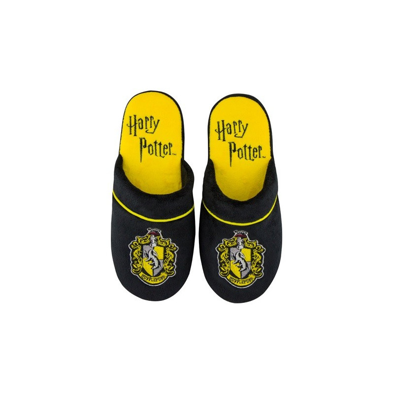 Harry Potter - Chaussons pantoufles Hufflepuff 41/46