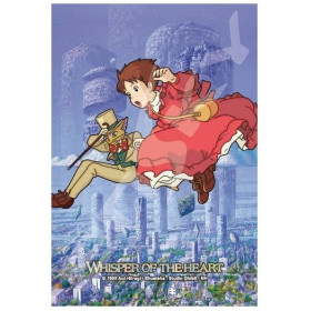 Whisper of the Heart - Puzzle Art Crystal 126 pièces Si tu tends l'oreille