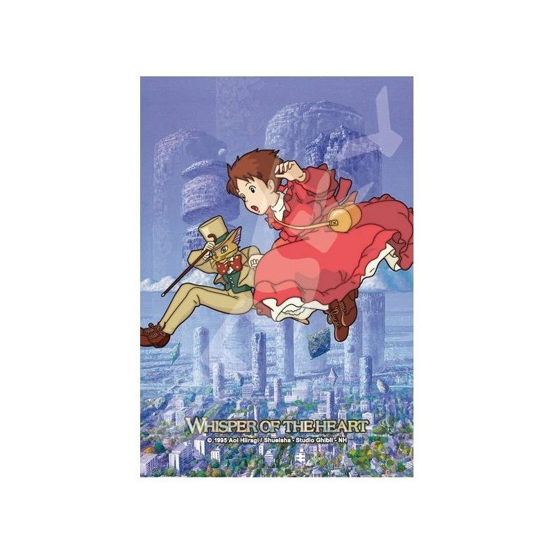 Whisper of the Heart - Puzzle Art Crystal 126 pièces Si tu tends l'oreille