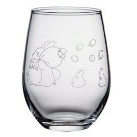 Mon voisin Totoro - Verre gravé Totoro & Gland