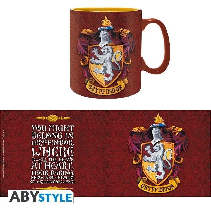 Harry Potter - Mug 460 ml Gryffindor