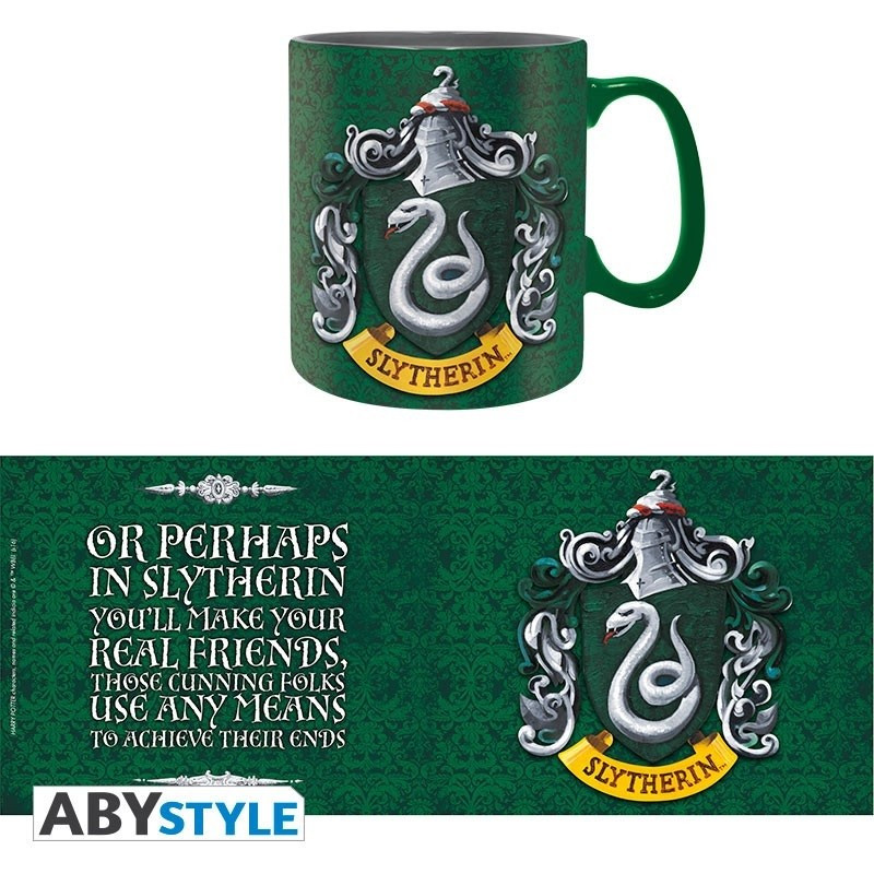 Harry Potter - Mug 460 ml Slytherin