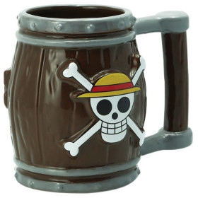 One Piece - Mug 3D Tonneau