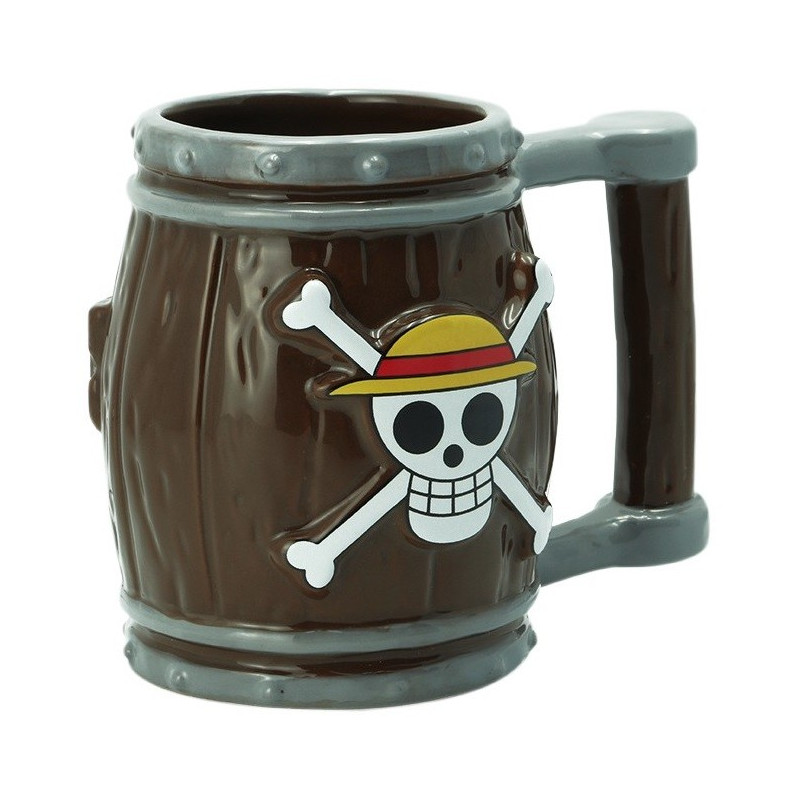 One Piece - Mug 3D Tonneau