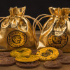 Harry Potter - Moule à Pièces de Banque Gringotts en chocolat