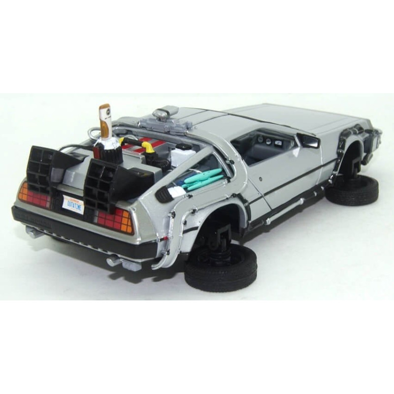 Retour vers le Futur II - réplique DeLorean 1/24 Flying Mode