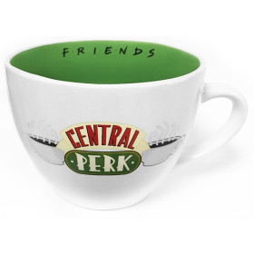 Friends - Mug cappucino Central Perk (blanc)