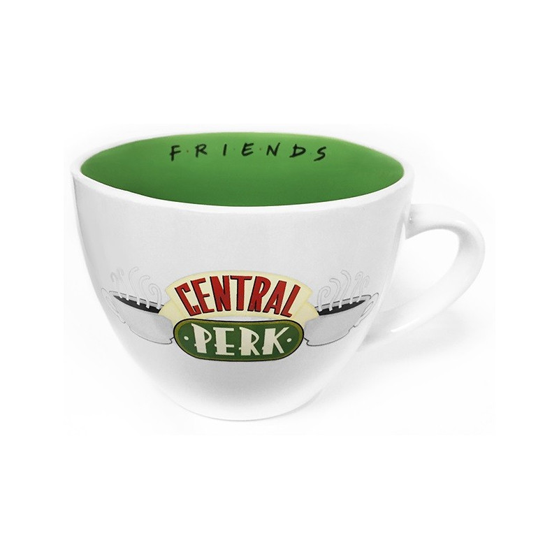 Friends - Mug cappucino Central Perk (blanc)