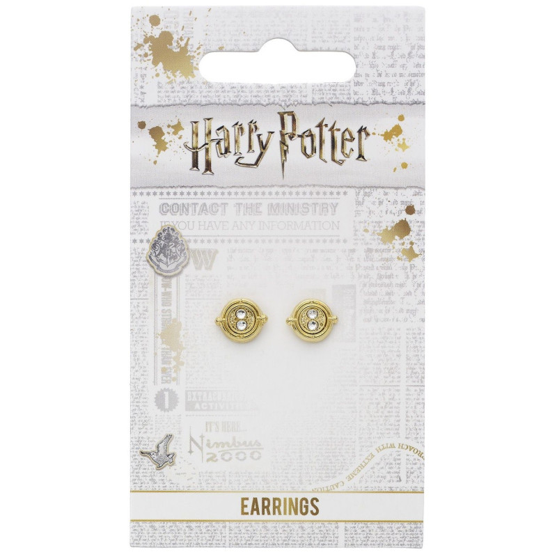 Harry Potter - Boucles d'oreilles Retourneur de Temps
