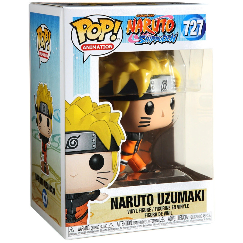 Naruto Shippuden - Pop! Animation - Naruto Running n°727