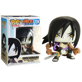 Naruto Shippuden - Pop! Animation - Orochimaru n°729