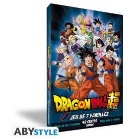 Dragon Ball Z - Jeu des 7 familles