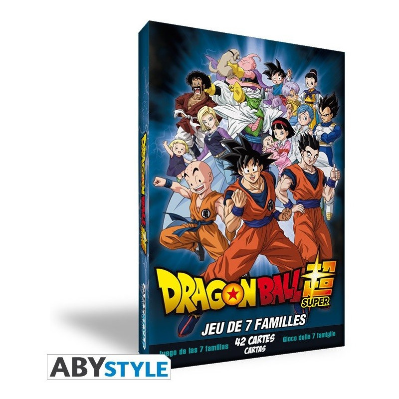 Dragon Ball Z - Jeu des 7 familles
