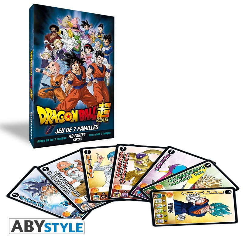 Dragon Ball Z - Jeu des 7 familles