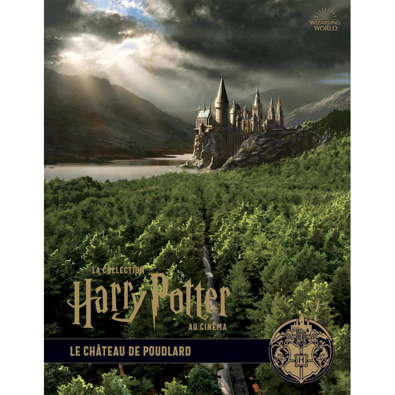 La collection Harry Potter au cinéma - Tome 6 : Le château de Poudlard