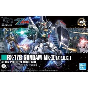 Gundam - HGUC 1/144 RX-178 Gundam Mk-II AEUG