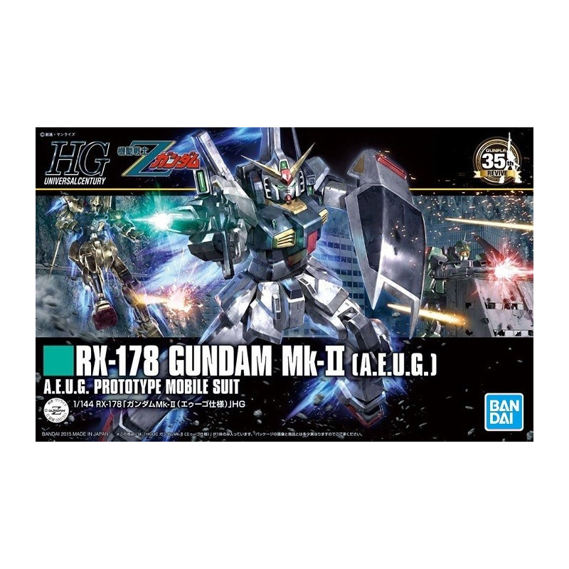 Gundam - HGUC 1/144 RX-178 Gundam Mk-II AEUG