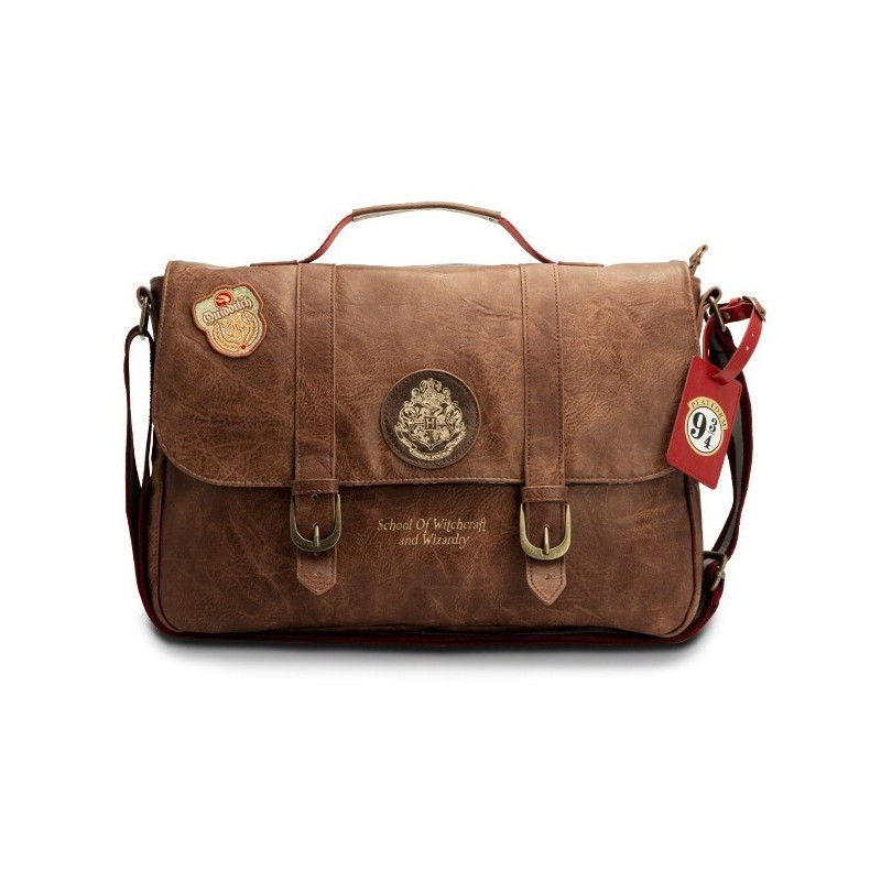 Harry Potter - Sac besace bandoulière Hogwarts