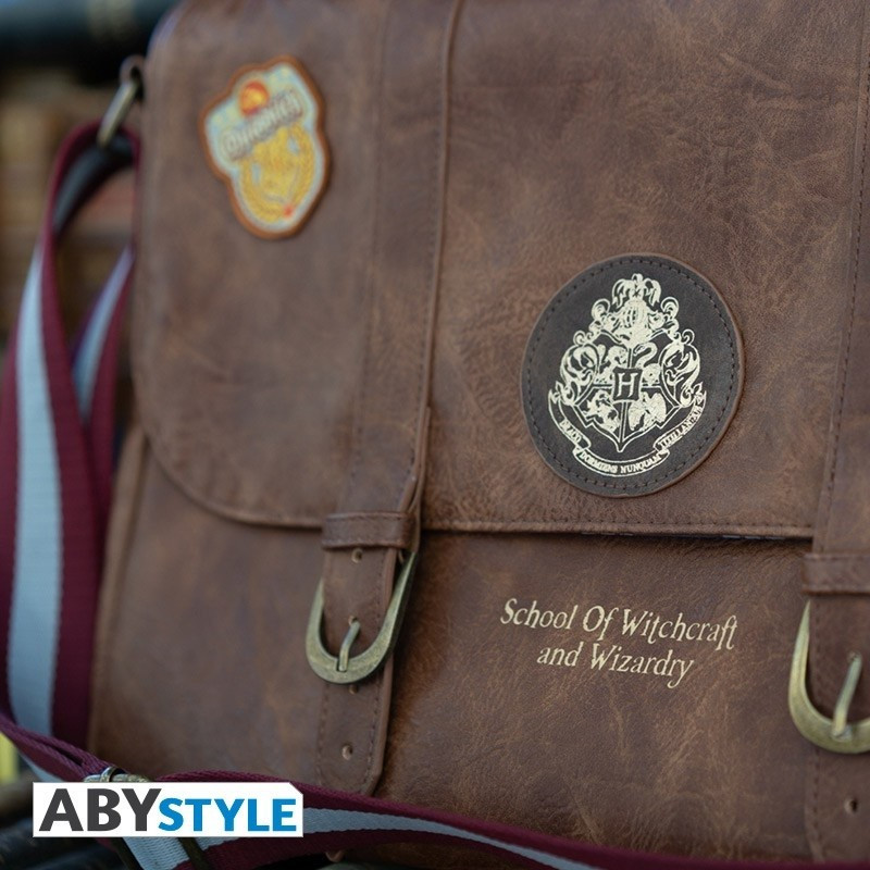 Harry Potter - Sac besace bandoulière Hogwarts