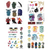 Harry Potter - Set de 55 stickers