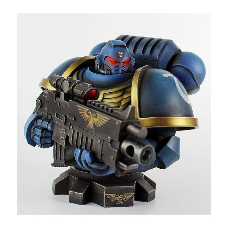 Warhammer 40K - Buste Ultra Marine Primaris 16 cm