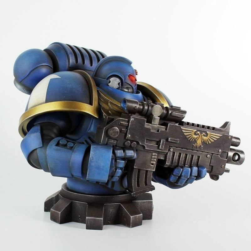 Warhammer 40K - Buste Ultra Marine Primaris 16 cm