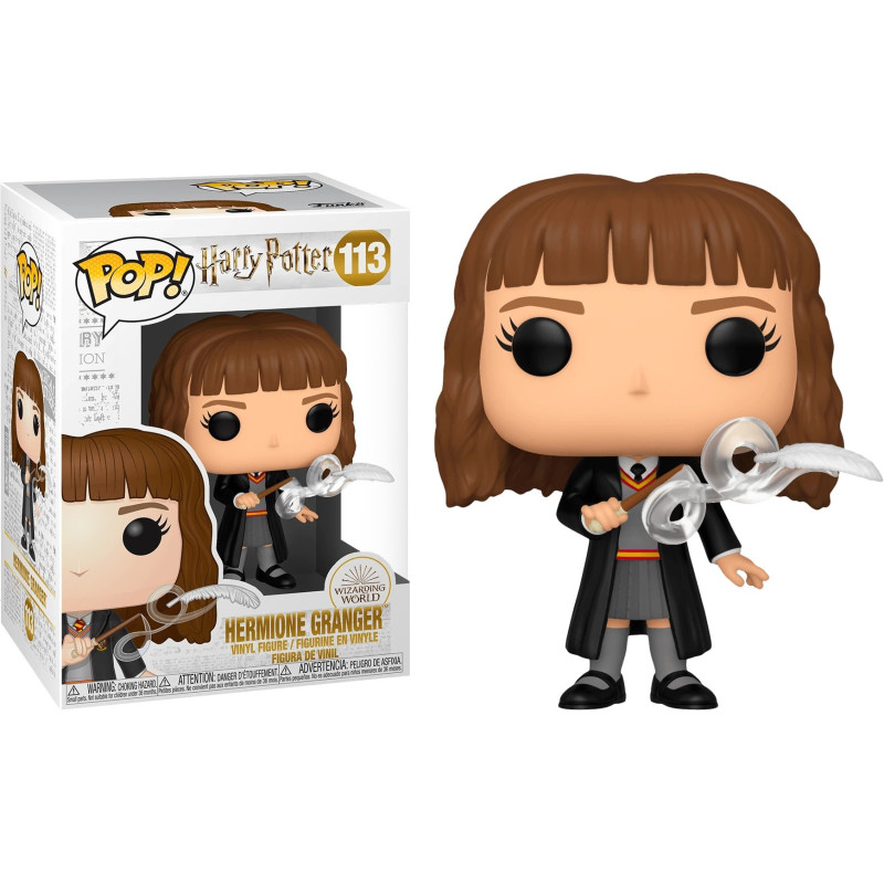 Harry Potter - Pop! - Hermione Granger with Feather n°113
