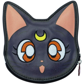 Sailor Moon - Porte-monnaie Luna & Artemis