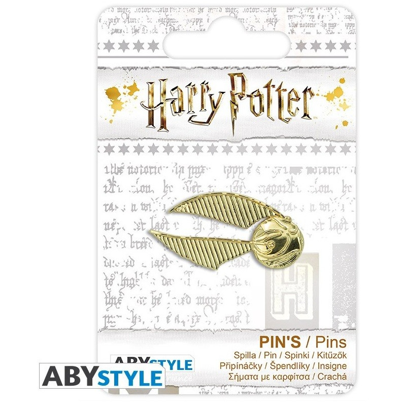 Harry Potter - Pins Golden Snitch