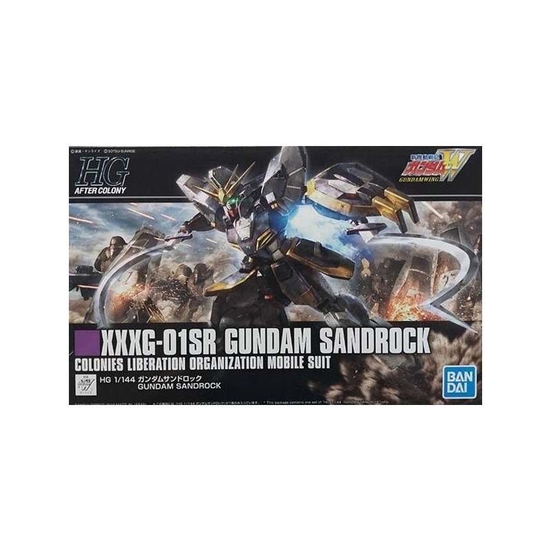 Gundam - HGAC 1/144 XXXG-01SR Gundam Sandrock