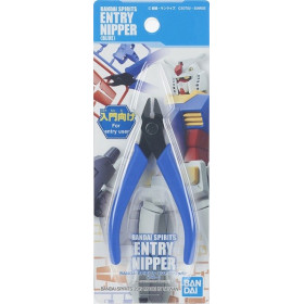 Gundam - Pince Entry nipper blue