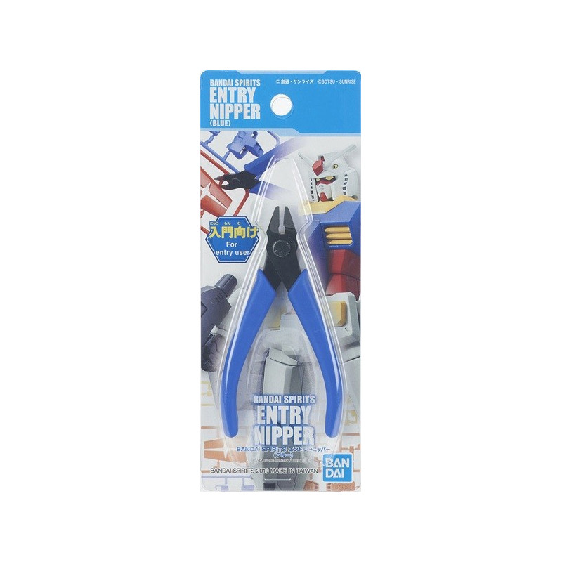 Gundam - Pince Entry nipper blue