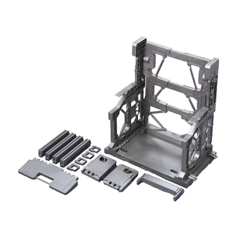 Gundam - Builders Parts : Gun Metallic System Base 001