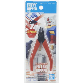 Gundam - Pince Entry nipper Red