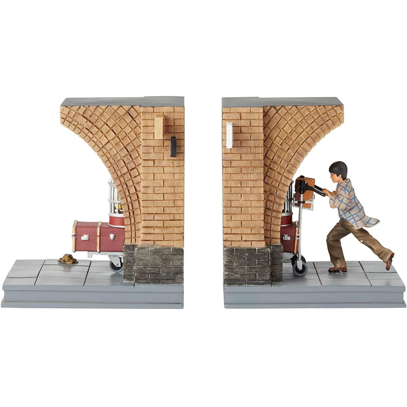 Harry Potter - Statue serre-livres Harry Platform 9 3/4