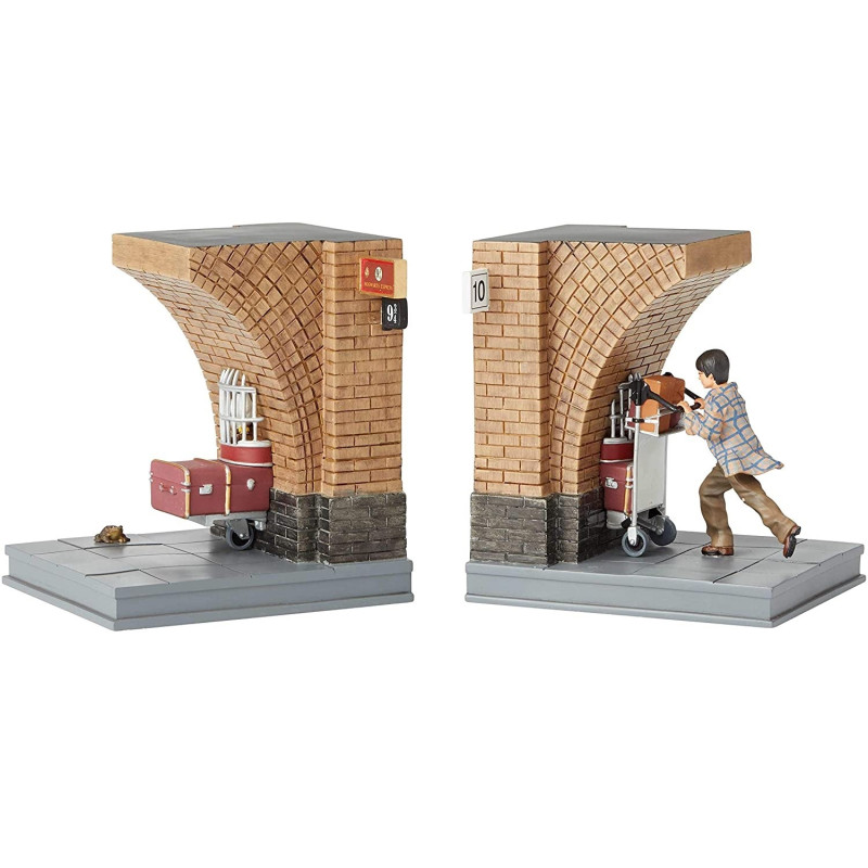 Harry Potter - Statue serre-livres Harry Platform 9 3/4