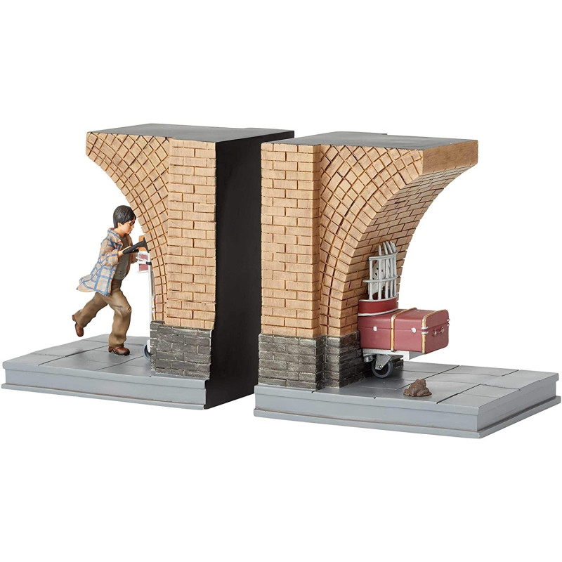 Harry Potter - Statue serre-livres Harry Platform 9 3/4