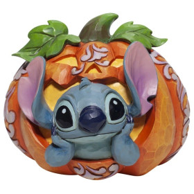 Disney - Traditions - Stitch in Jack-o-Lantern
