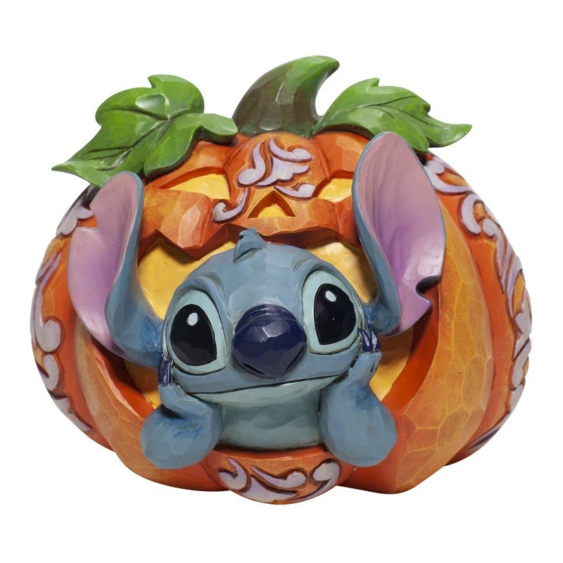 Disney - Traditions - Stitch in Jack-o-Lantern