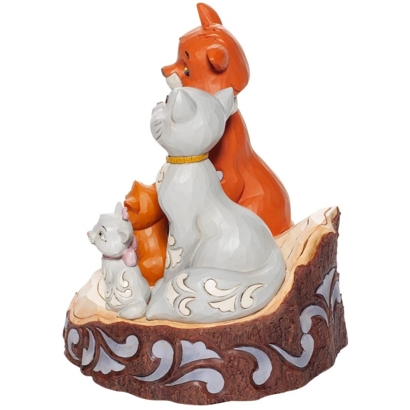 Disney - Traditions - Aristocats Pride and Joy (Carved by Heart)