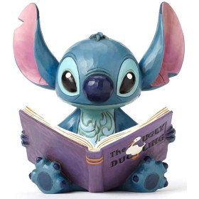 Disney - Traditions - Stitch with Storybook “Finding A Family”