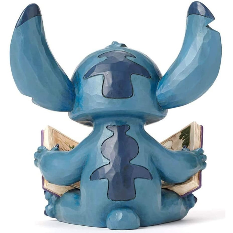 Disney - Traditions - Stitch with Storybook “Finding A Family”