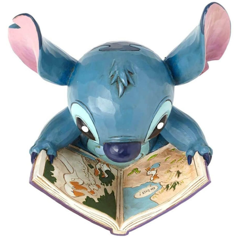 Disney - Traditions - Stitch with Storybook “Finding A Family”