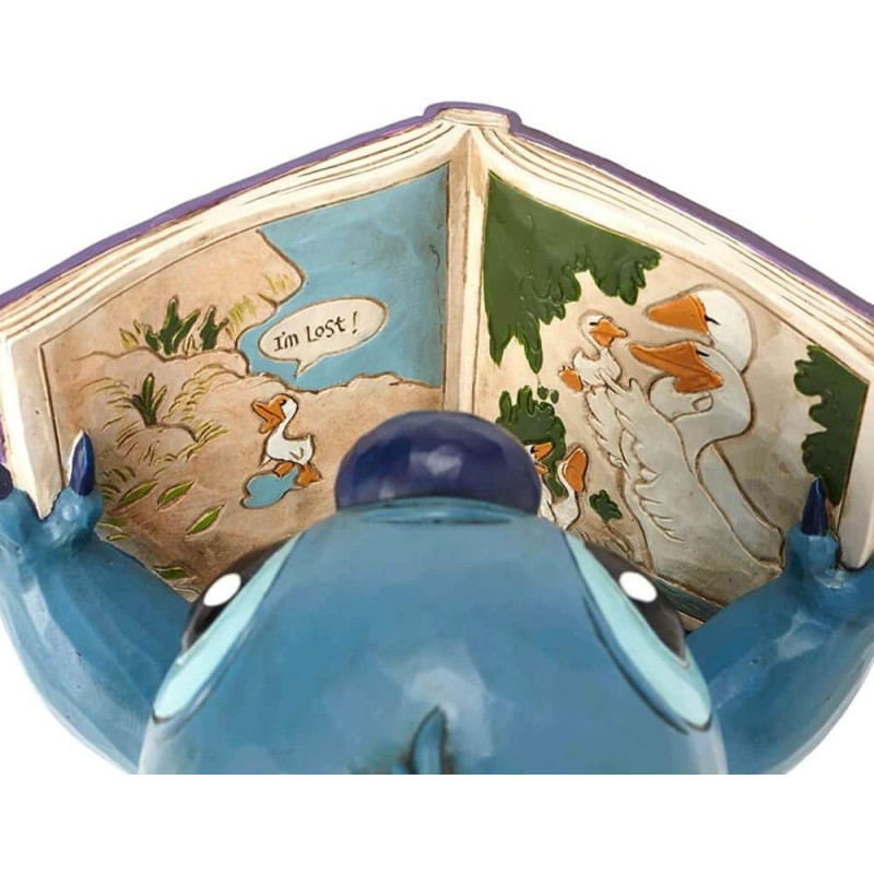 Disney - Traditions - Stitch with Storybook “Finding A Family”