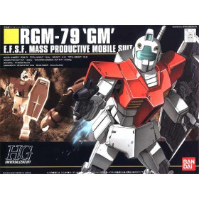 Gundam - HGUC 1/144 RGM-79 GM