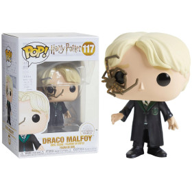 Harry Potter - Pop! - Draco Malfoy with Whip Spider n°117