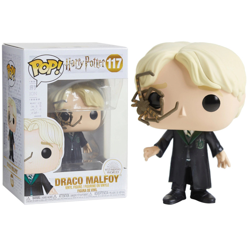 Harry Potter - Pop! - Draco Malfoy with Whip Spider n°117