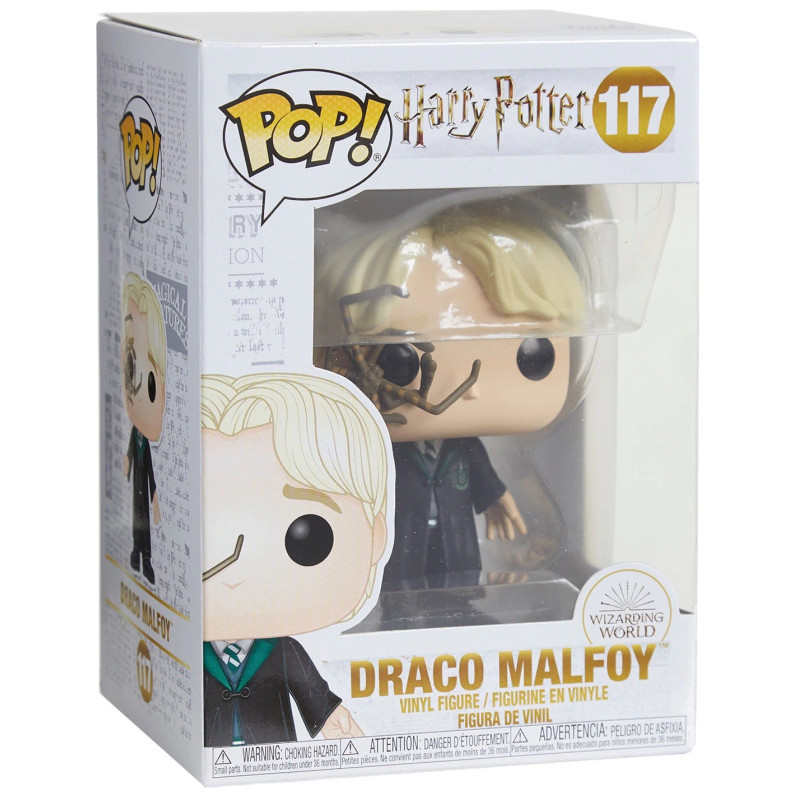 Harry Potter - Pop! - Draco Malfoy with Whip Spider n°117